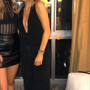 BDG Jumpsuit Black Corduroy